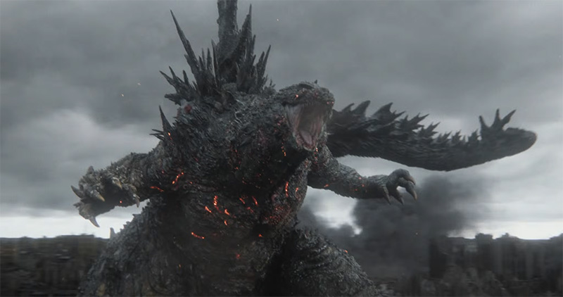 ภาพตัวอย่าง Godzilla Minus Zero ก๊อดซิลล่า ไมนัส ซีโร่ หนังก๊อดซิลล่า หนังใหม่ ดูหนัง