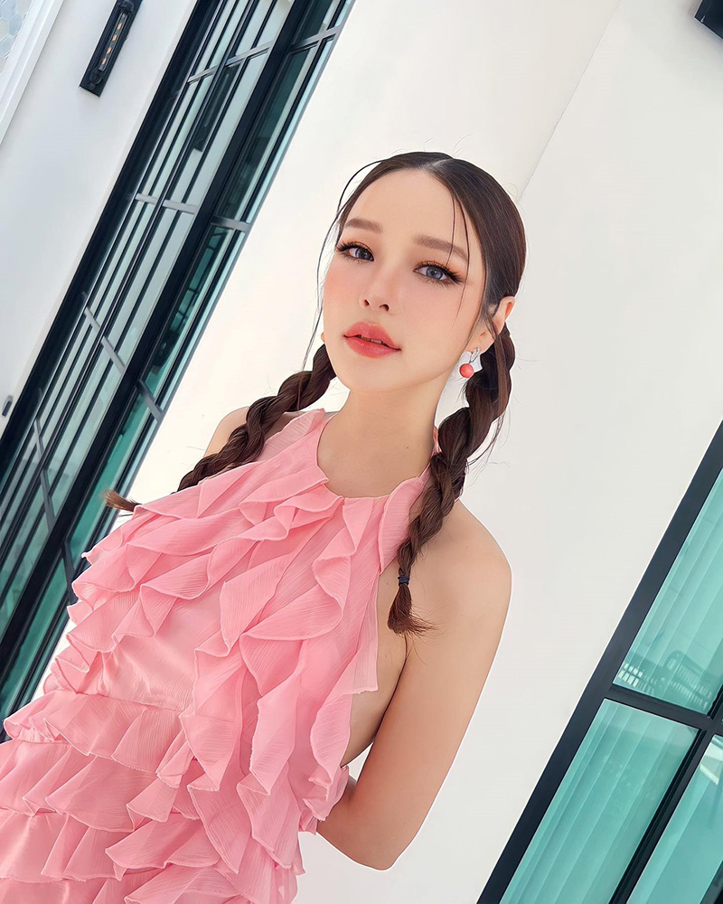 แอร์ ภัณฑิลา ช็อกเจอตะขาบยักษ์ตกจากฝ้า