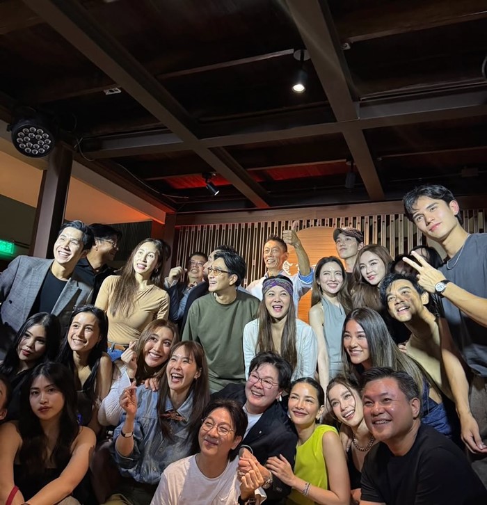 รวมดาราดังร่วมงานฉลองร้านอาหารญี่ปุ่นของบอสใหญ่ช่องวัน 31