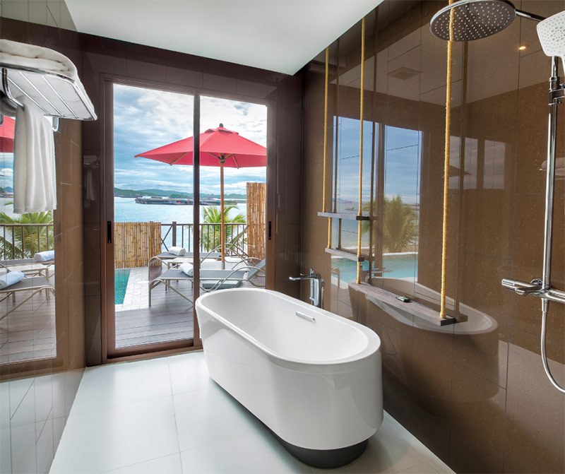 ที่พักศรีราชา Novotel Marina Sriracha & Koh Si Chang