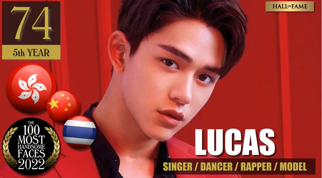 The 100 Most Handsome Faces of 2022 