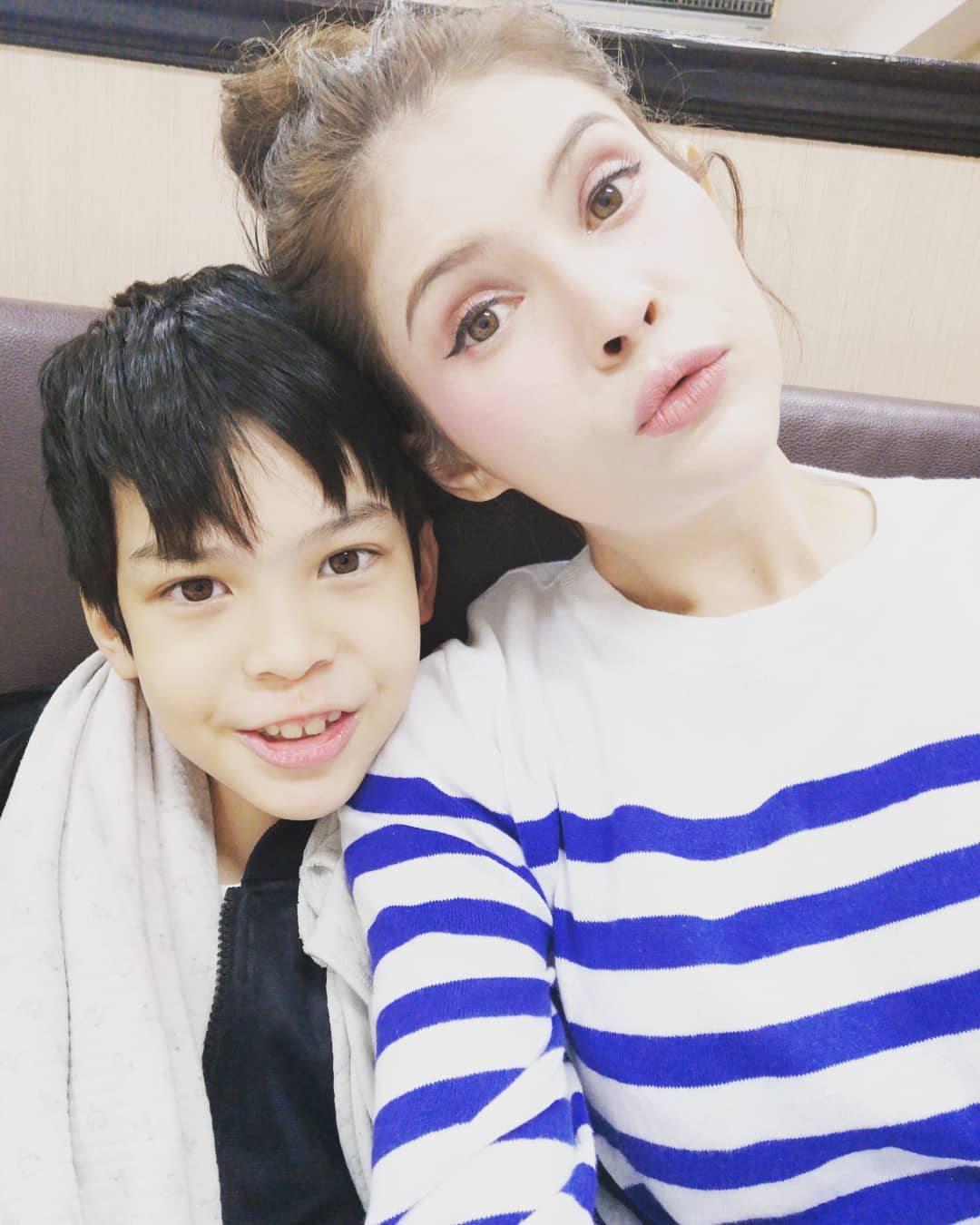 น้องฑีฆายุ ลูก แอนนี่ บรู๊ค