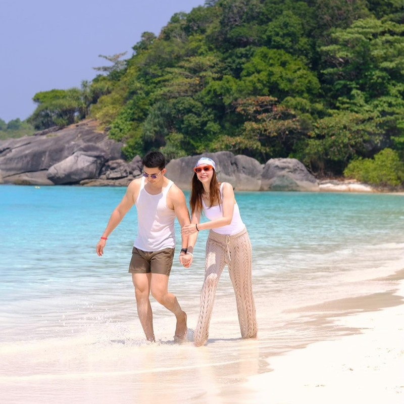 อั้ม อธิชาติ - นัท มีเรีย