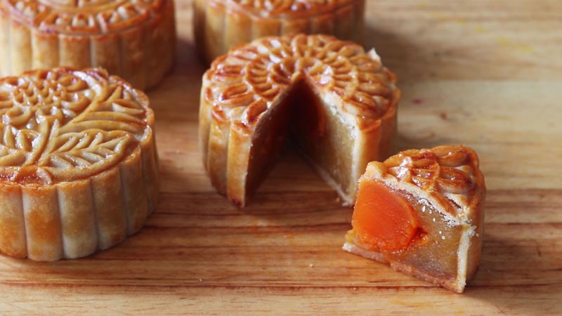 เมนูไส้ไข่เค็ม