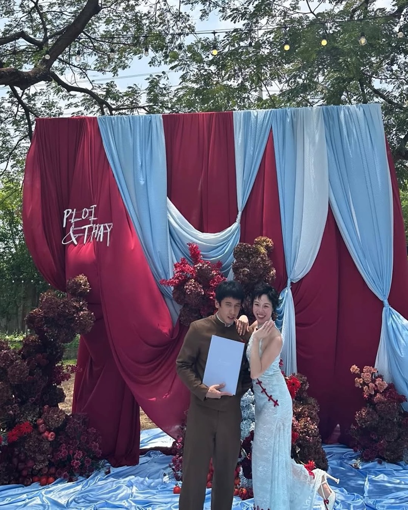 งานแต่ง พลอย หอวัง เต Three Man Down