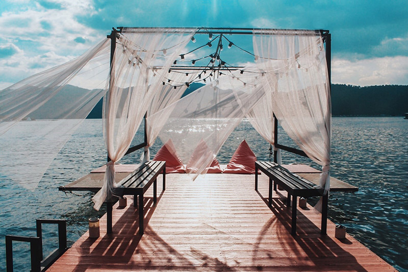 ร้านคาเฟ่กาญจนบุรี