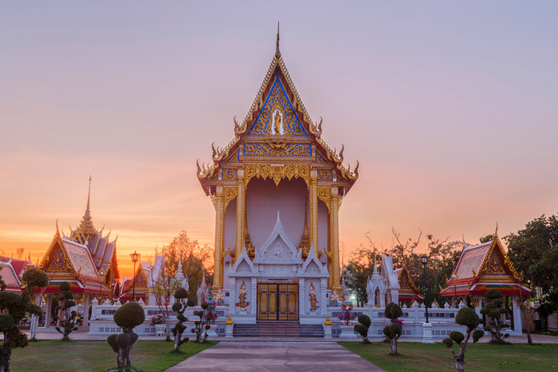 วัดสวย ใกล้กรุงเทพฯ