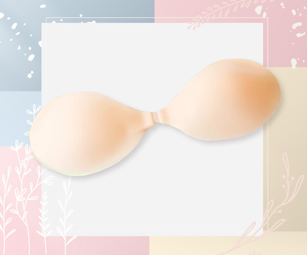 บราปีกนก Bloom Boom Silicone Bra