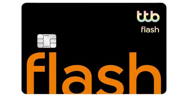 บัตรกดเงินสด ttb flash