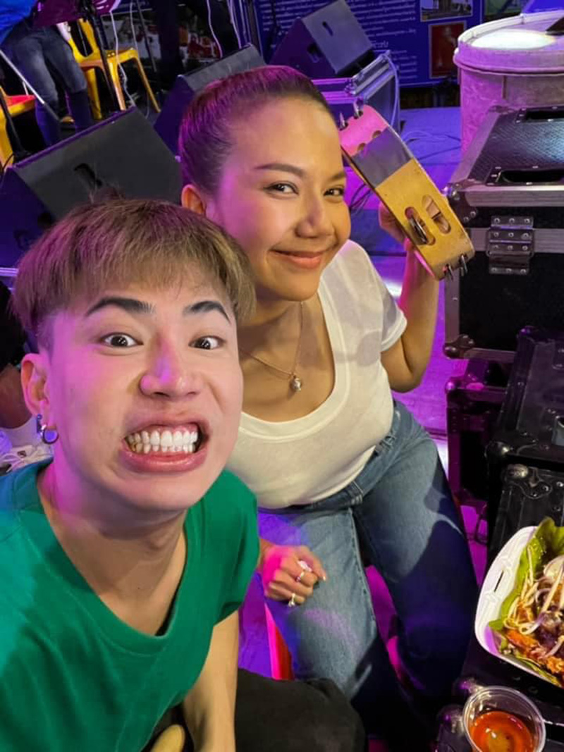 จ๊ะ นงผณี - เอม วิทวัส