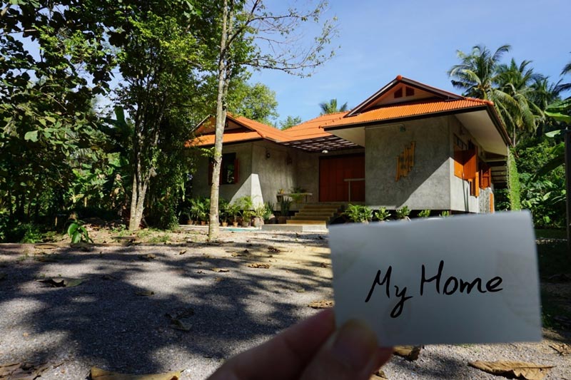 แบบบ้านสวน