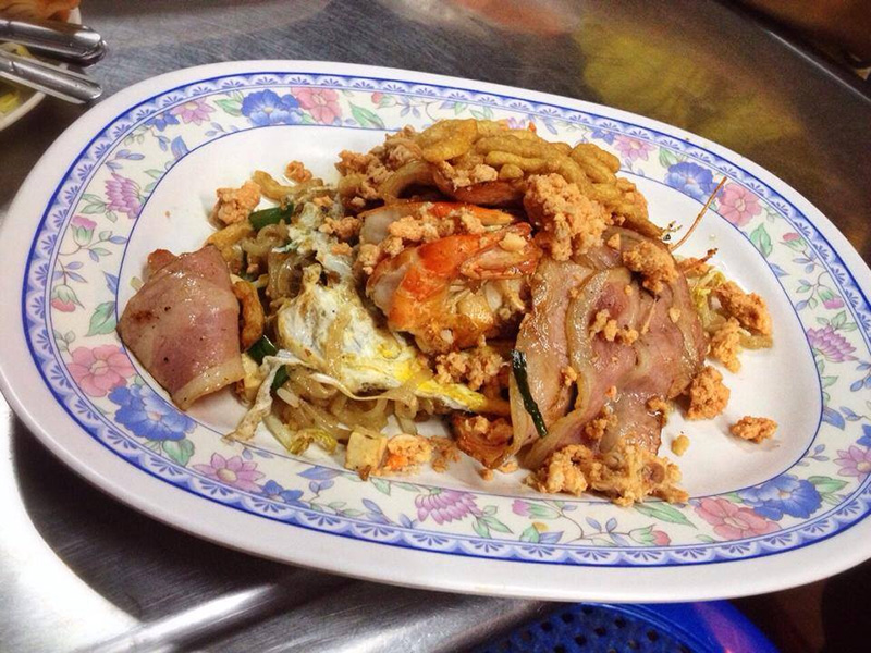 ร้านผัดไทยเดลิเวอรี่