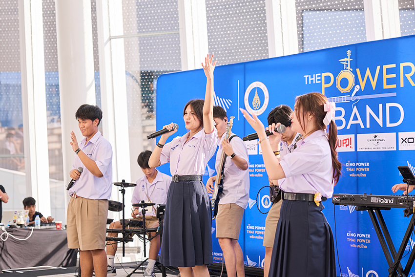 เวทีแห่งโอกาส ! เยาวชนสุดเจ๋งจาก THE POWER BAND สร้างปรากฏการณ์ทางดนตรีบนคอนเสิร์ต BODYSLAM