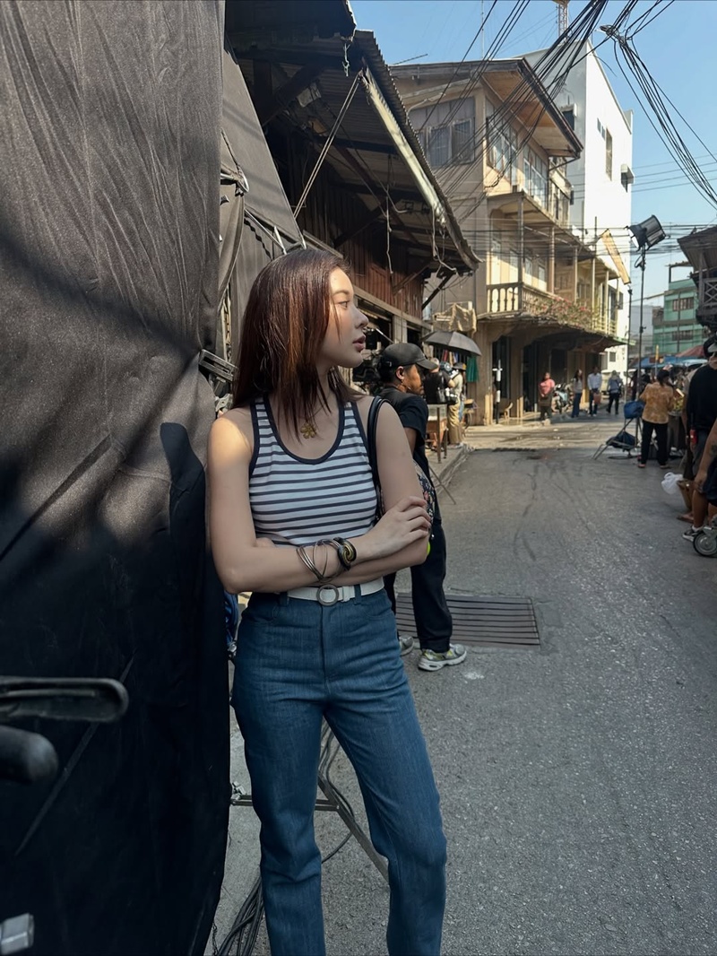 เก้า สุภัสสรา ป่วยเนื้องอกในมดลูก เมนส์มาไม่หยุด จนเป็นลมกลางกองถ่าย