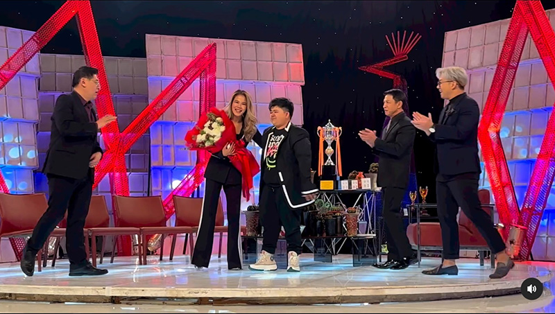 โก๊ะตี๋ ขอแฟนแต่งงาน น้องกวาง 