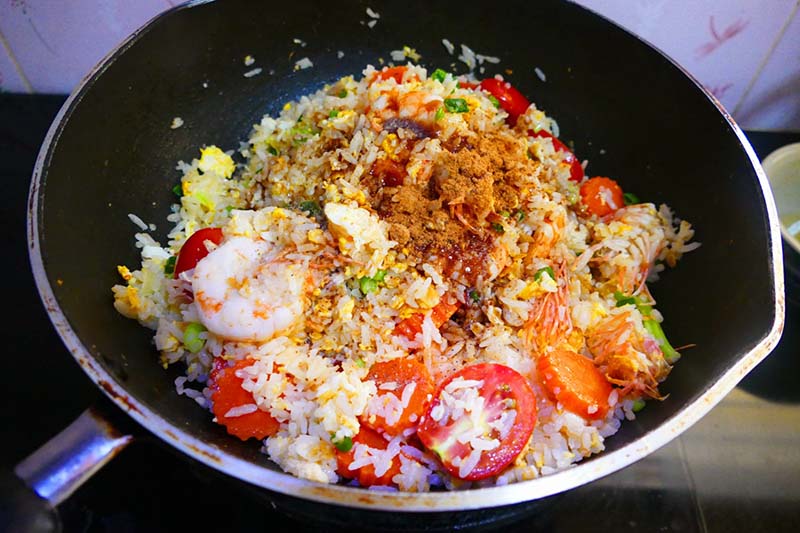 ข้าวผัดกุ้ง