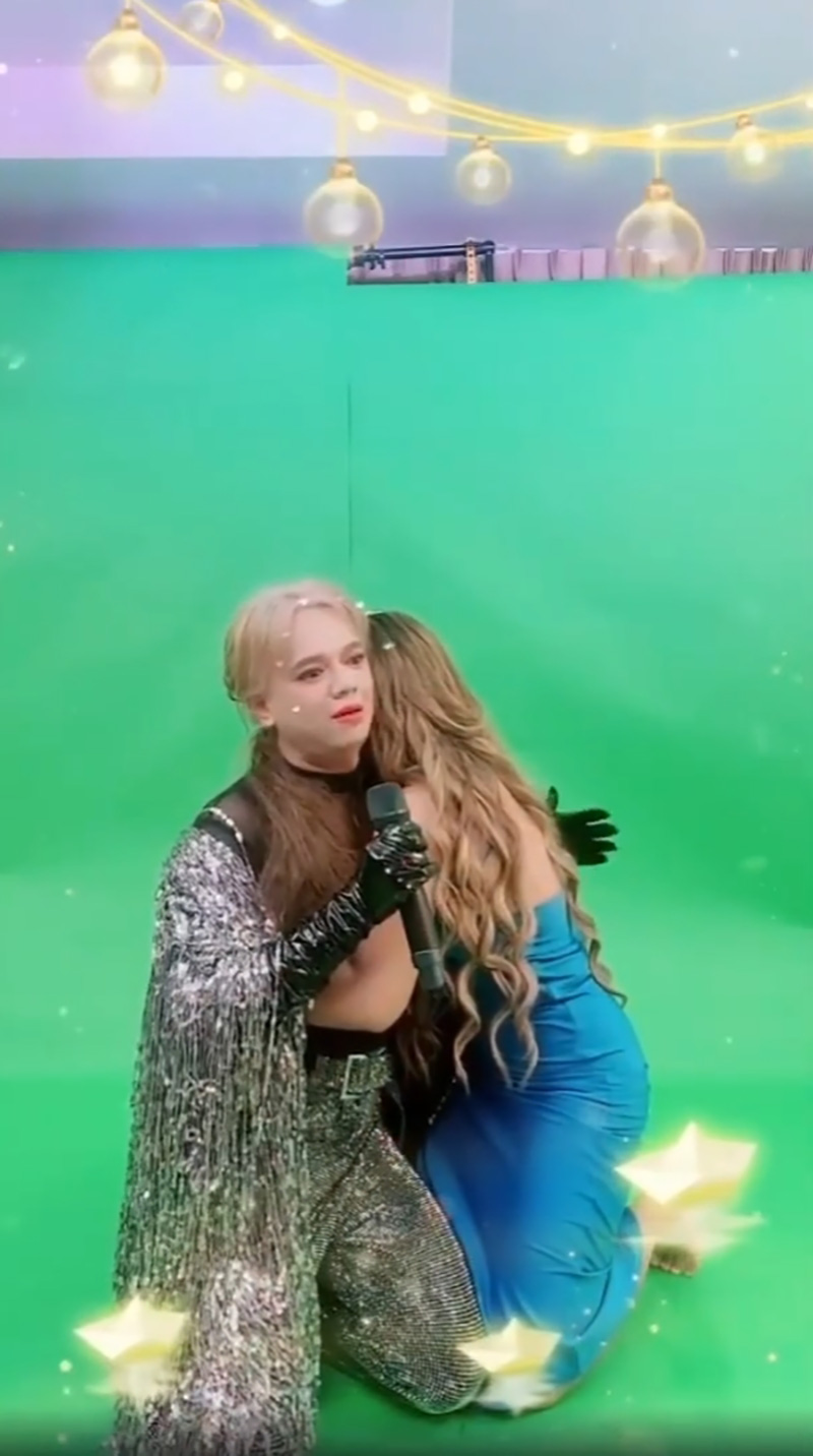 ตั๊กแตน ชลดา ซึ้งน้ำตาไหล พี่เอ ศุภชัย