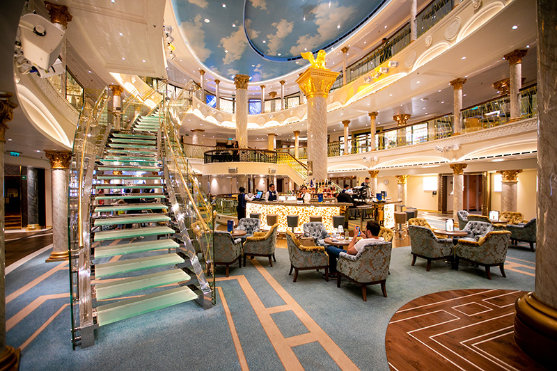 Costa Serena เรือสำราญจากอิตาลี