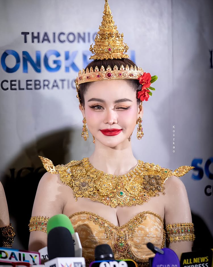 อิงฟ้า วราหะ นางสงกรานต์