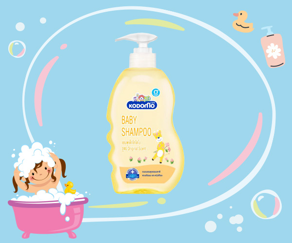 Kodomo Baby Shampoo ยาสระผมเด็ก