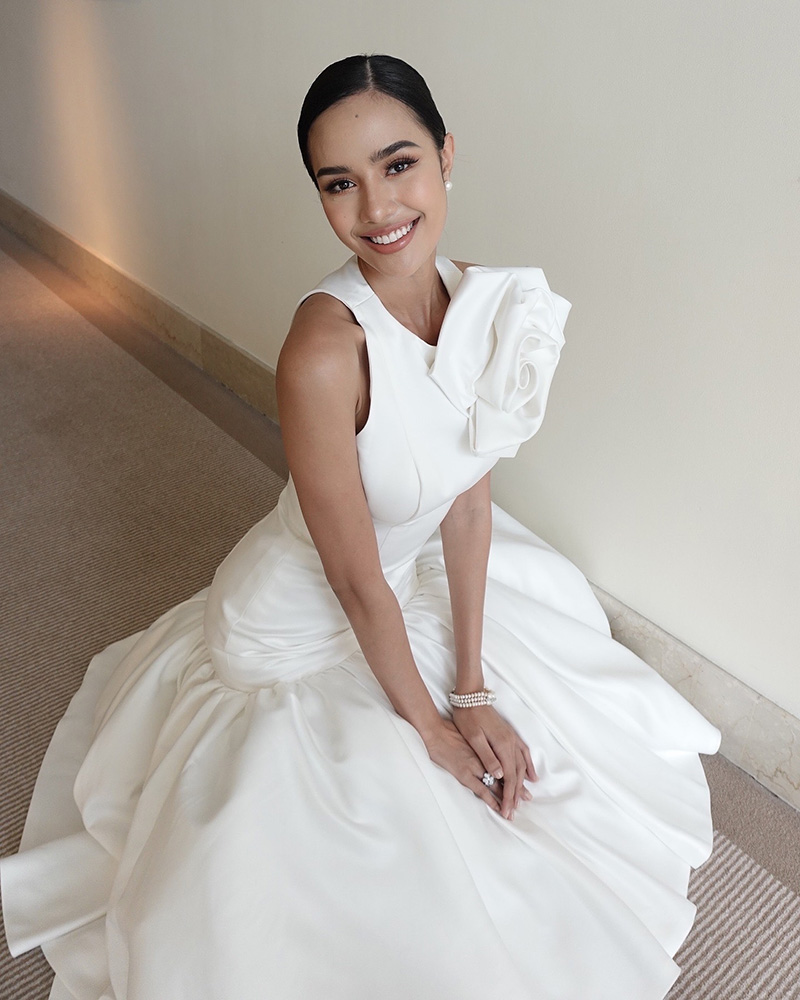 ฟังคำตอบ โอปอล สุชาตา เมื่อสื่อต่างชาติถามถึงสิ่งที่อยากบอกผู้นำโลก