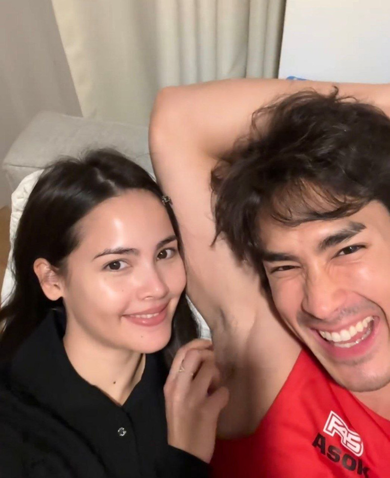 ณเดชน์ HBD ญาญ่า แคปชั่นหวานแล้ว 