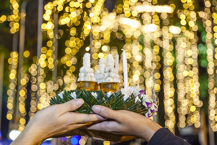 ลอยกระทง 2563