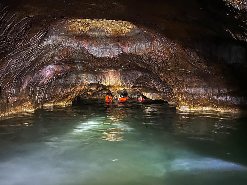 ถ้ำน้ำเขาศิวะ นักท่องเที่ยว