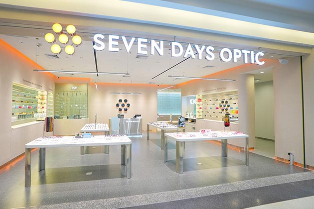 ร้านแว่นตา SEVEN DAYS OPTIC