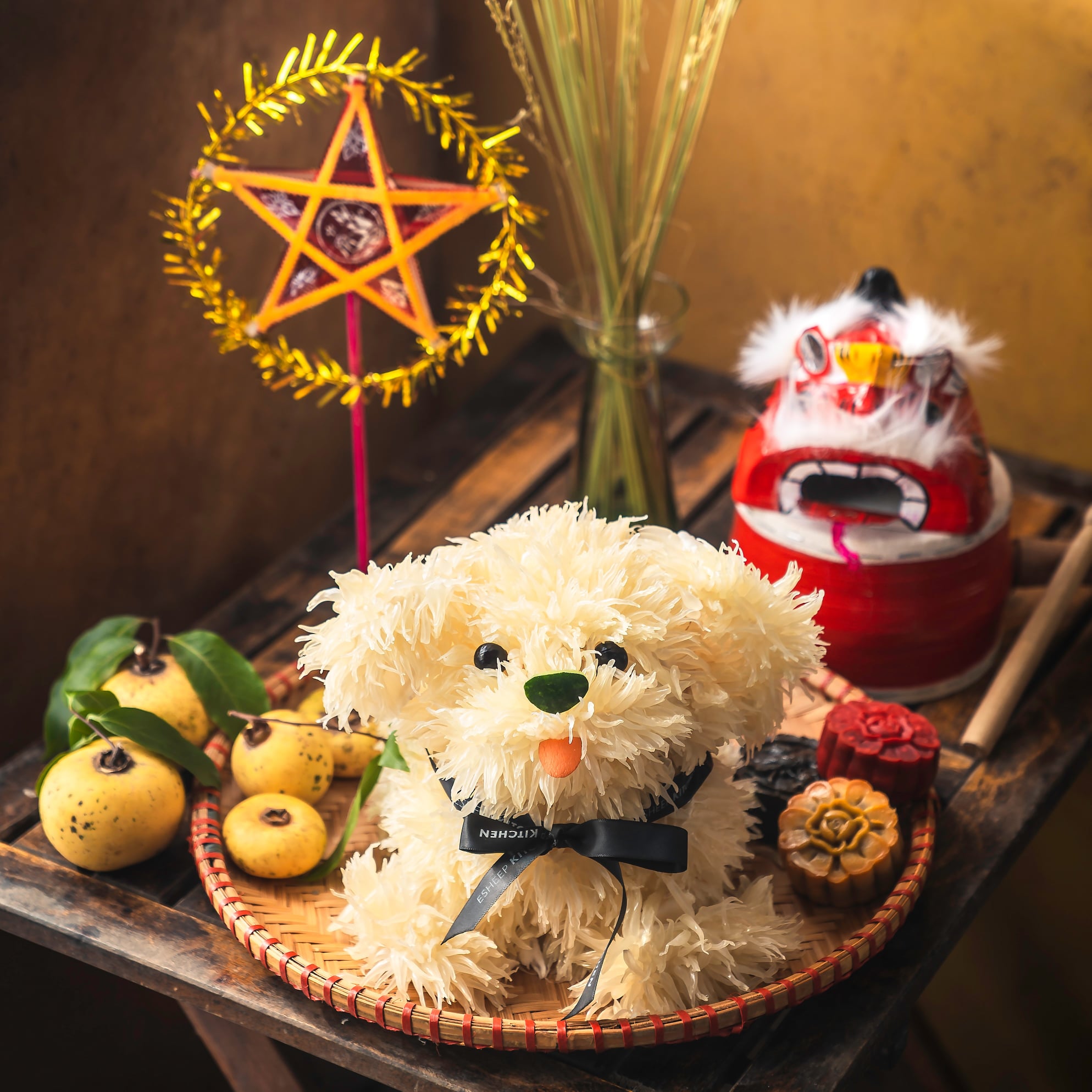 ปอกส้มโอ