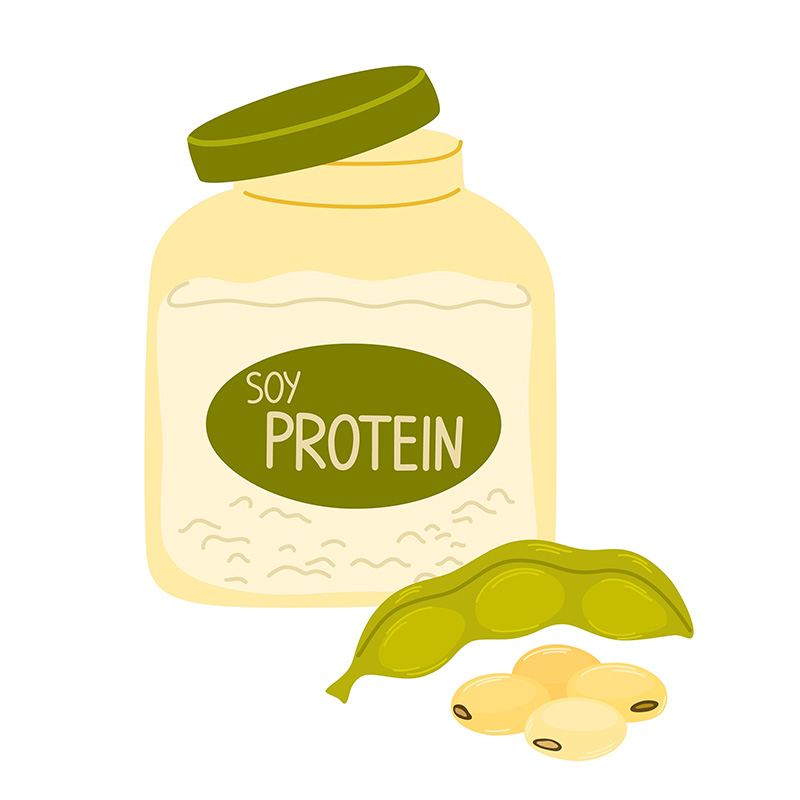 โปรตีนถั่วเหลือง ยี่ห้อไหนดี