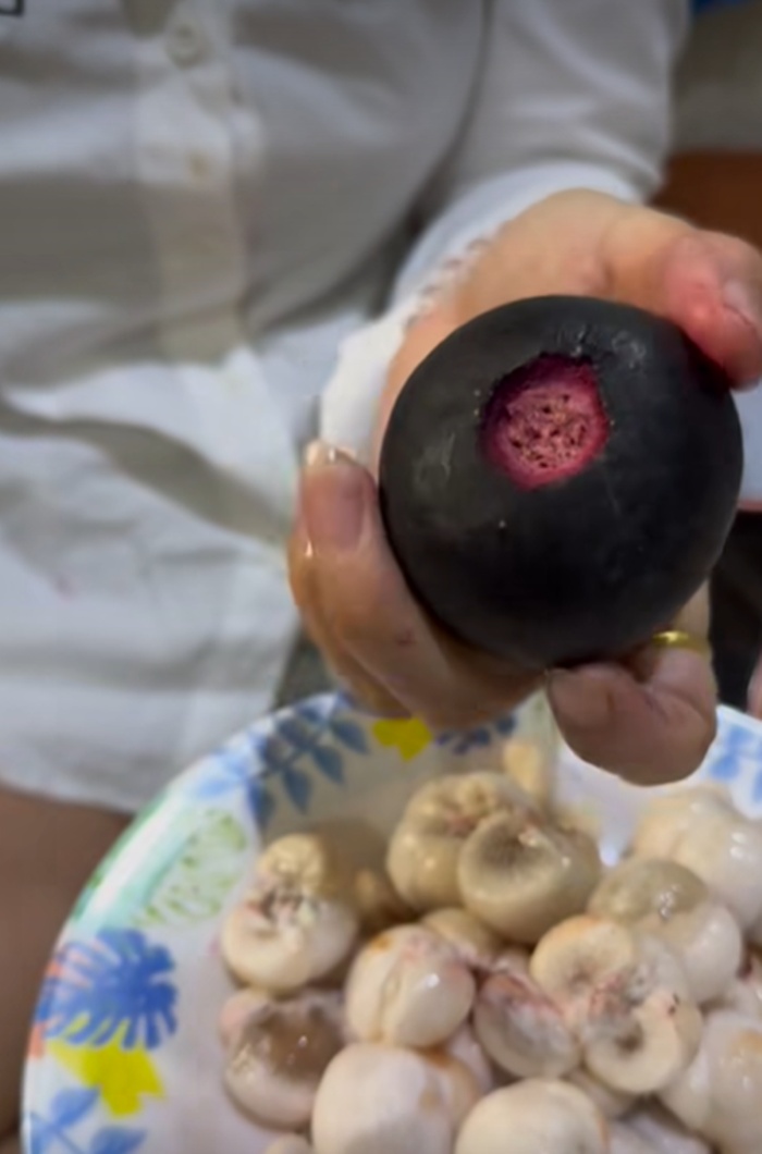 ปอกมังคุด