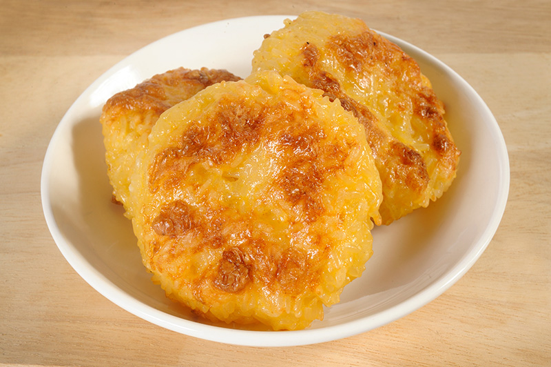 เมนู Zero Waste สูตรอาหาร ข้าวจี่