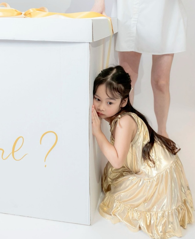 ฟลุค - นาตาลี เฉลยเพศลูกคนที่ 2