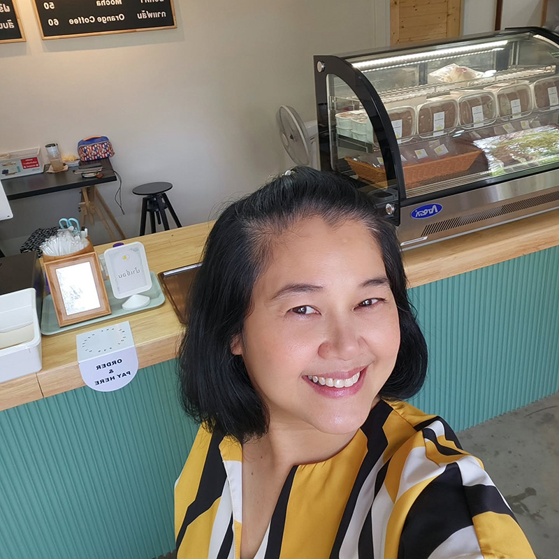 ภาพปัจจุบัน ไก่ มีสุข หลังลาออก 