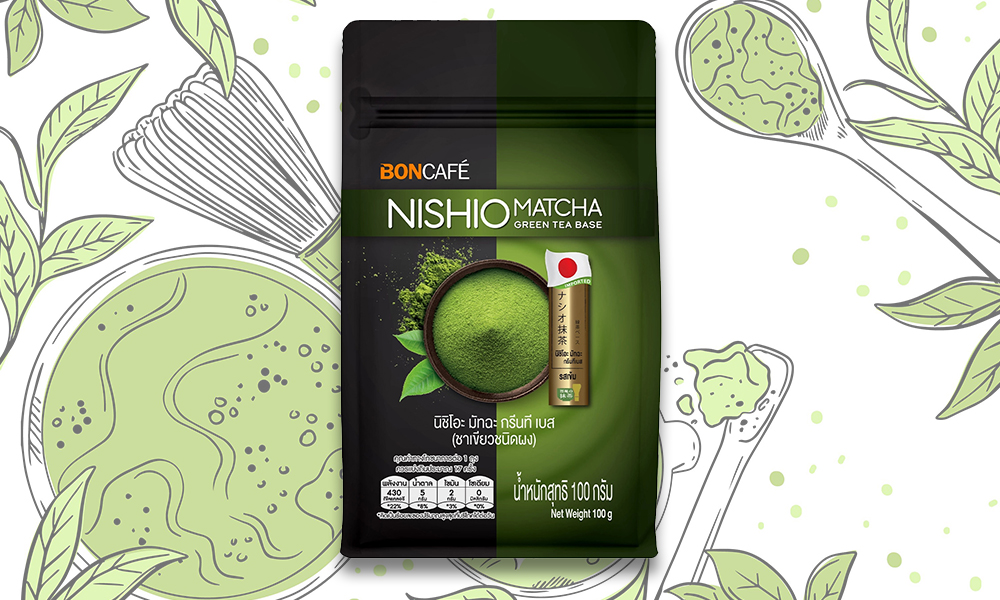 ผงชาเขียว