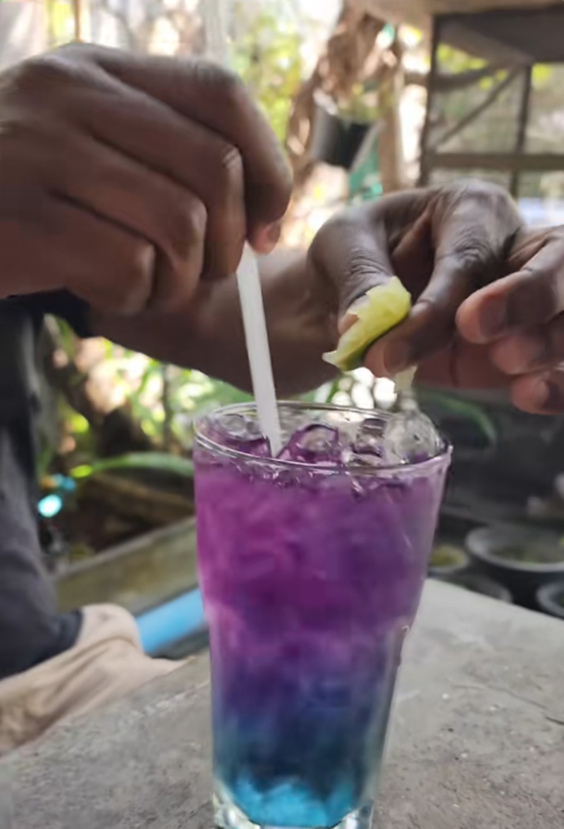 น้ำอัญชัน