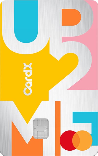 บัตรเครดิต scb ฟรีค่าธรรมเนียม CardX UP2ME