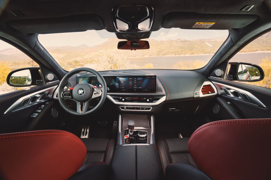 bmw xm label red