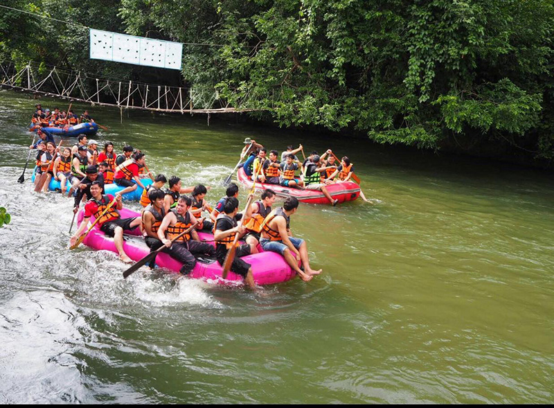 ที่พักแก่งกระจาน มีเครื่องเล่น สุณี รีสอร์ท แก่งกระจาน