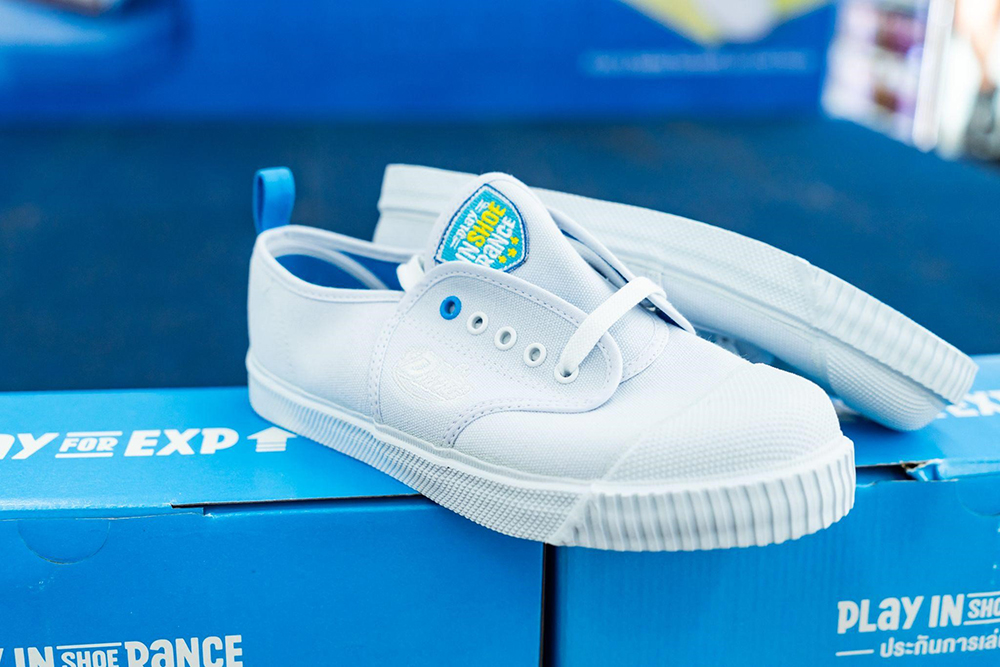 Dmalt x Nanyang รองเท้าผ้าใบ