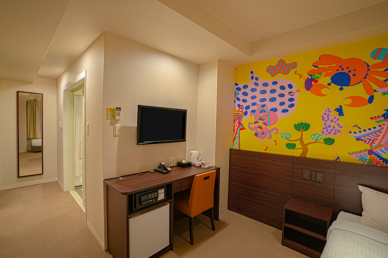 โรงแรม Lub d Osaka Honmachi