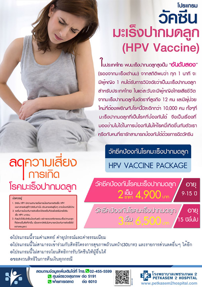 วัคซีน HPV