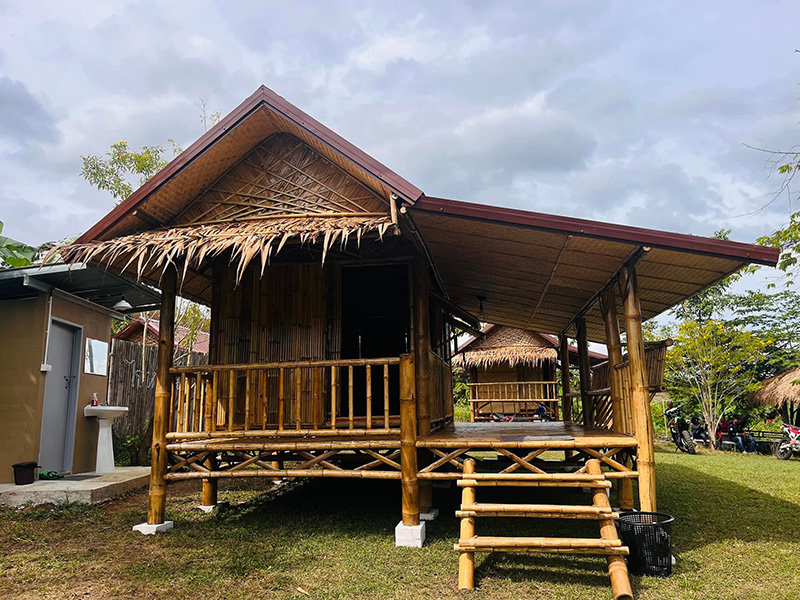 บ้านพักไร่หมอจิตร ที่พักแก่นมะกรูด