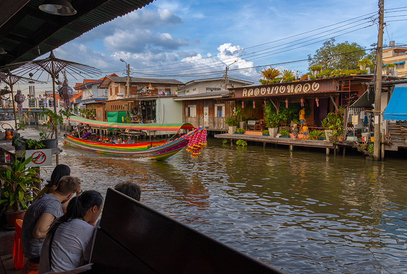 ที่เที่ยวเดือนกุมภาพันธ์ 2569 คลองบางหลวง