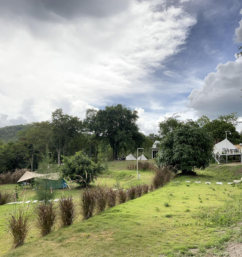 ที่พักแคมป์ใกล้กรุงเทพ