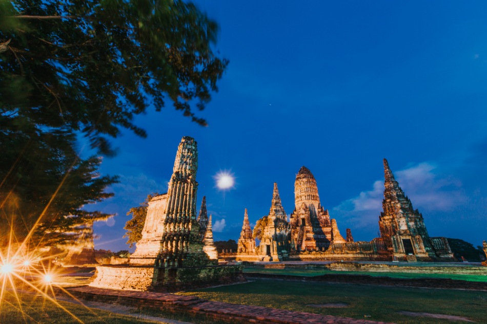 เที่ยวอยุธยา