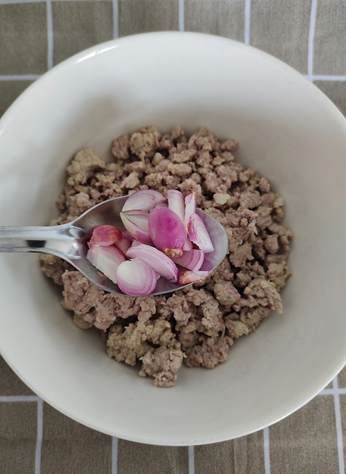 ลาบหมู