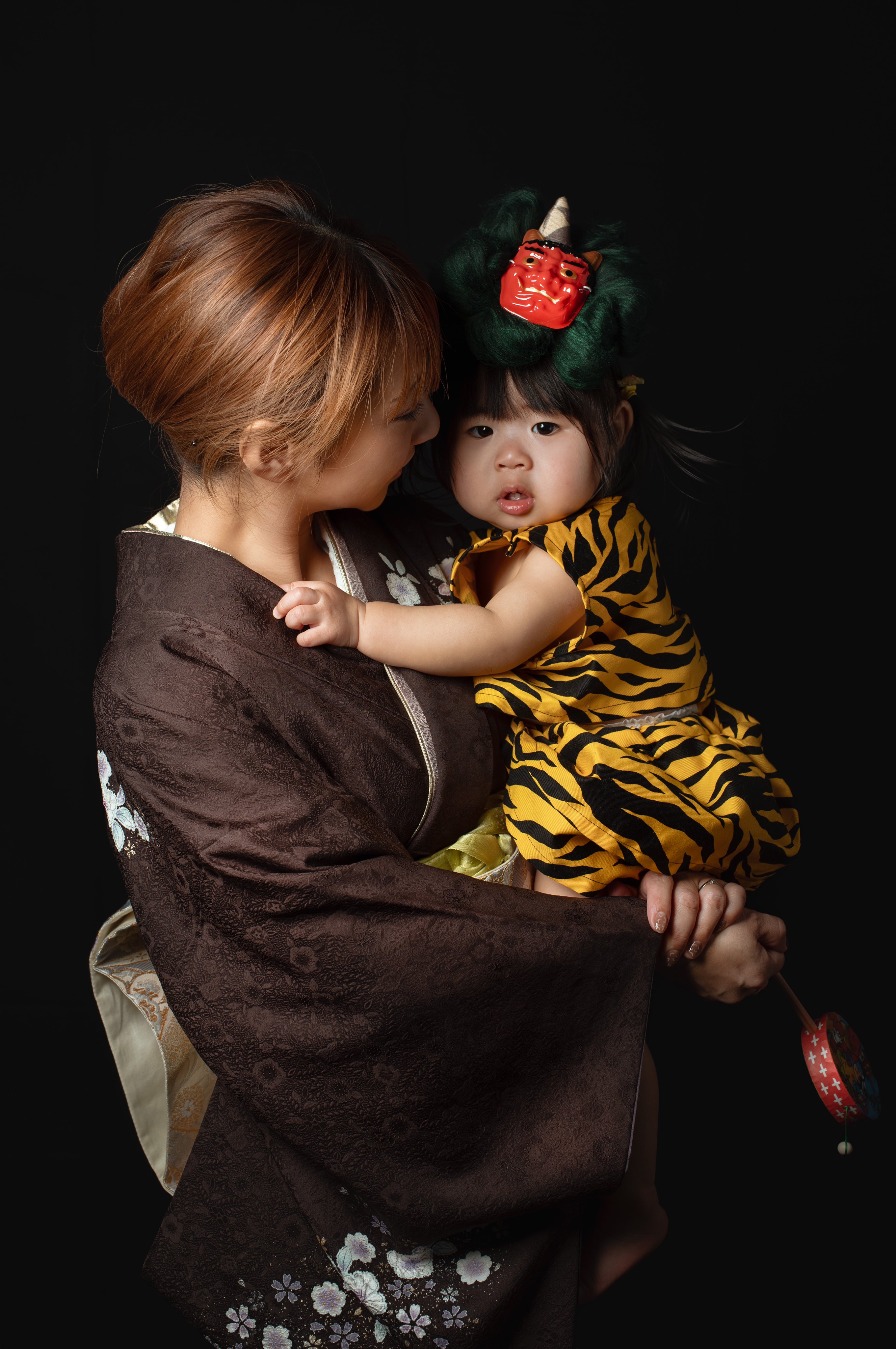 ภาพแม่ลูก