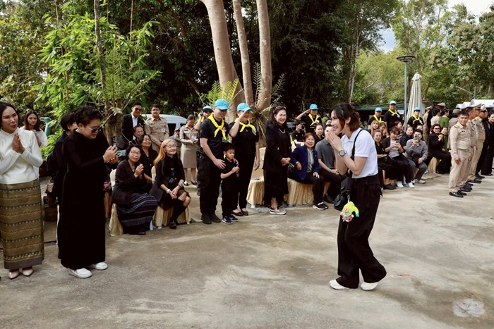  เจ้าคุณพระสินีนาถ พิลาสกัลยาณี ปฏิบัติภารกิจ ณ วัดดอยธรรมนาวา - ดอยเวียงเกี๋ยงวนา  